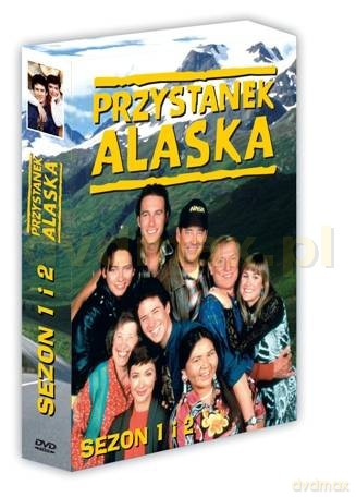 Przystanek Alaska Sezon 1-2 [BOX] [4DVD]