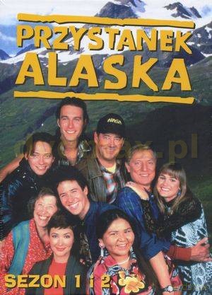 Przystanek Alaska Sezon 1-2 [BOX] [4DVD]