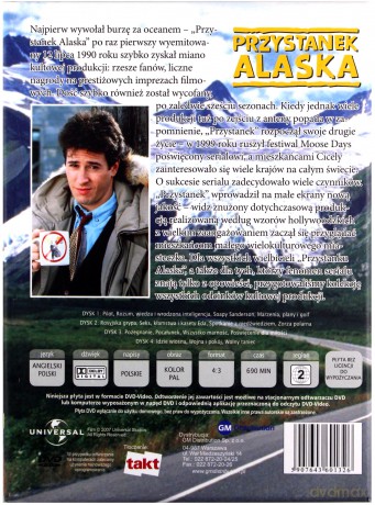 Przystanek Alaska Sezon 1-2 [BOX] [4DVD]