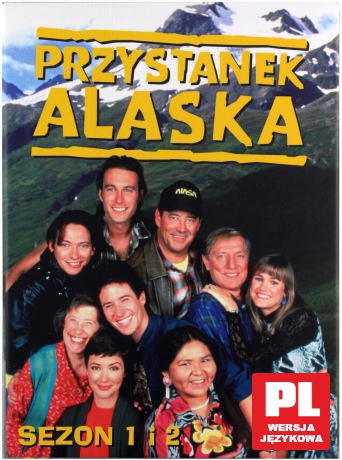 Przystanek Alaska Sezon 1-2 [BOX] [4DVD]