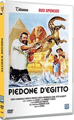 Flatfoot in Egypt (Wielka Stopa w Egipcie) [DVD]