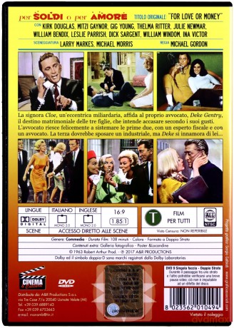 For Love or Money (Pieniądze albo miłość) [DVD]