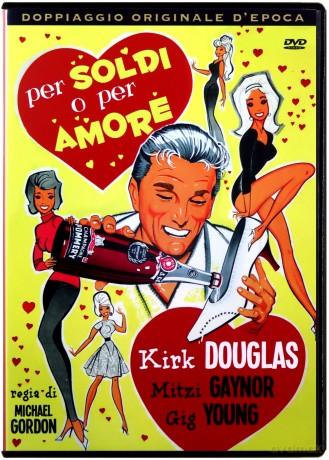 For Love or Money (Pieniądze albo miłość) [DVD]