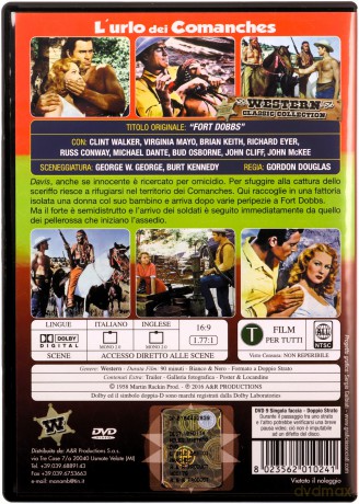 Fort Dobbs [DVD]