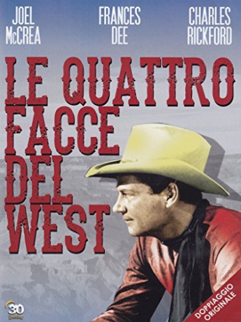 Four Faces West [DVD]