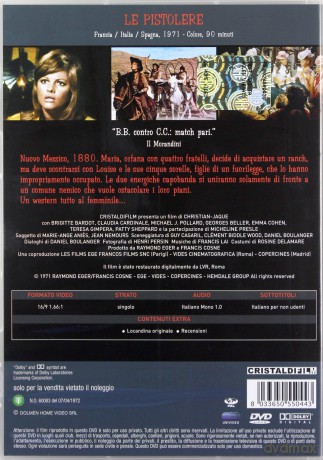 Frenchie King (Królowe Dzikiego Zachodu) [DVD]