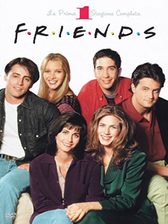 Friends: Season 1 (Przyjaciele: Season 1) [5DVD]