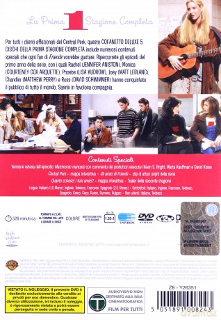 Friends: Season 1 (Przyjaciele: Season 1) [5DVD]