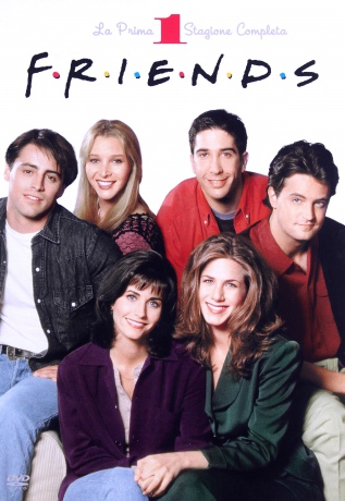 Friends: Season 1 (Przyjaciele: Season 1) [5DVD]