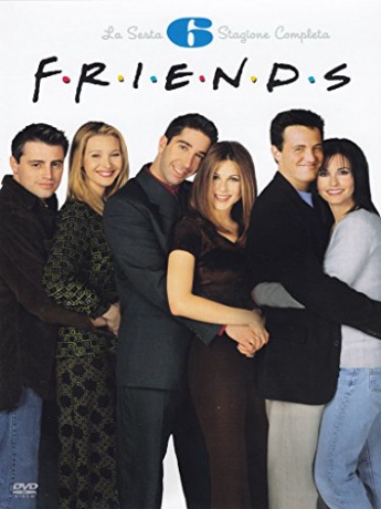 Friends: Season 6 (Przyjaciele: Season 6) [5DVD]