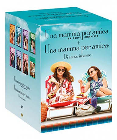 Gilmore Girls: The Complete Series Season 1-8 (Kochane kłopoty: Kompletna seria Sezon 1-8) [44DVD]