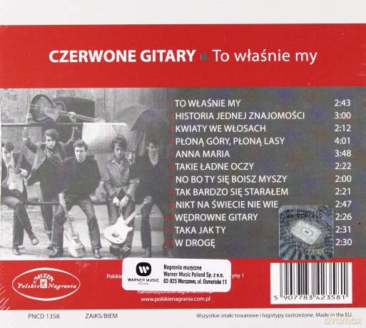 Czerwone Gitary: To właśnie my (digipack) [CD]