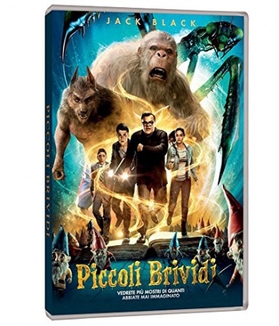 Goosebumps (Gęsia skórka) [DVD]