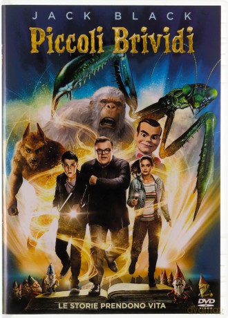 Goosebumps (Gęsia skórka) [DVD]