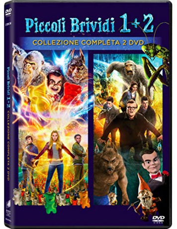 Goosebumps 1-2 (Gęsia skórka 1-2) [2DVD]