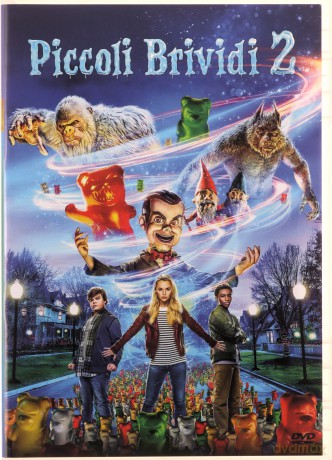 Goosebumps 2: Haunted Halloween (Gęsia skórka 2) [DVD]