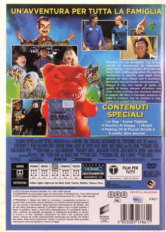 Goosebumps 2: Haunted Halloween (Gęsia skórka 2) [DVD]