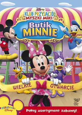 Klub Przyjaciół Myszki Miki: Butik Minnie (Disney) [DVD]