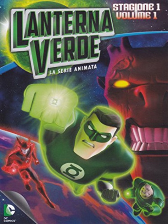 Green Lantern: Season 1 Vol. 1 [DVD]