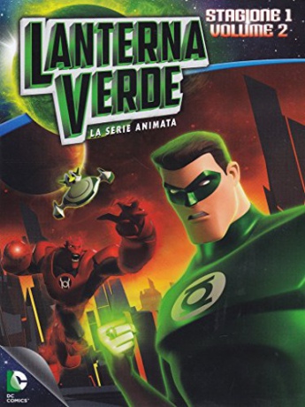 Green Lantern: Season 1 Vol. 2 [DVD]