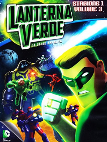Green Lantern: Season 1 Vol. 3 [DVD]