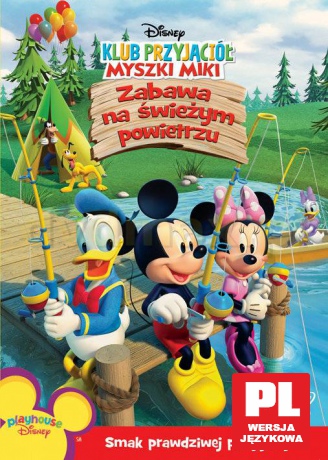 Klub Przyjaciół Myszki Miki: Zabawa na świeżym powietrzu (Disney) [DVD]