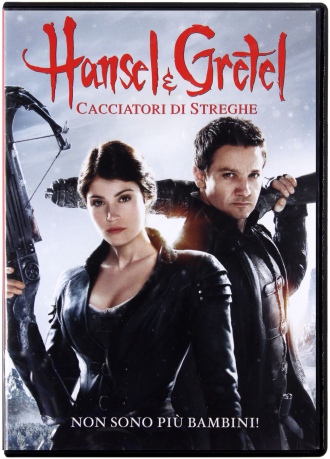 Hansel and Gretel: Witch Hunters (Hansel i Gretel: Łowcy Czarownic) [DVD]