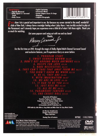 Harry Connick, Jr.: The New York Big Band Concert [DVD]