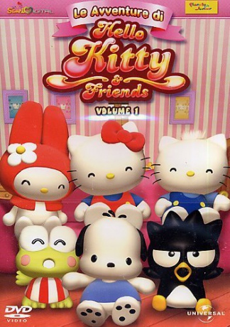 Hello Kitty and Friends Vol. 1 [DVD]