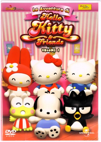 Hello Kitty and Friends Vol. 1 [DVD]