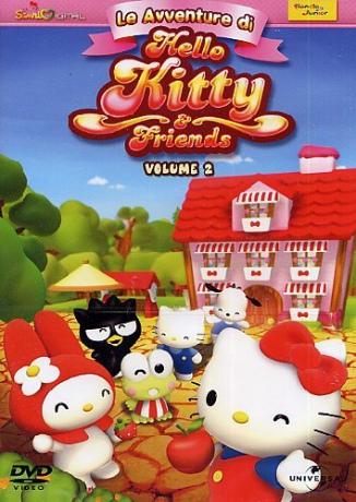 Hello Kitty and Friends Vol. 2 [DVD]