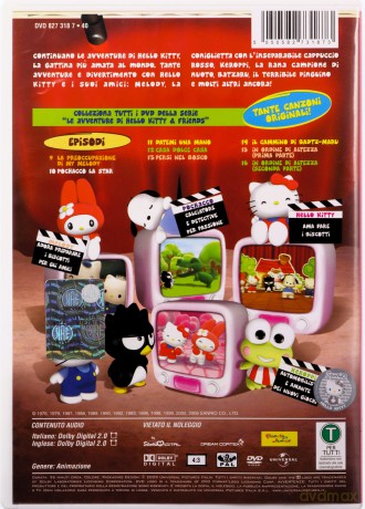 Hello Kitty and Friends Vol. 2 [DVD]