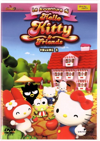 Hello Kitty and Friends Vol. 2 [DVD]