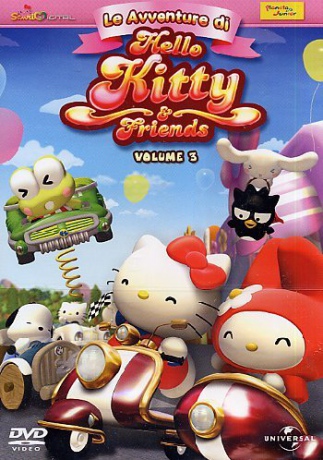 Hello Kitty and Friends Vol. 3 [DVD]