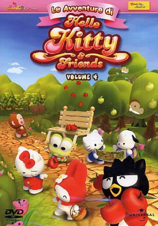 Hello Kitty and Friends Vol. 4 [DVD]