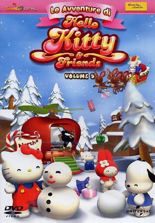 Hello Kitty and Friends Vol. 5 [DVD]