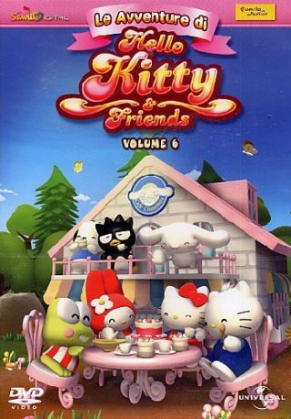 Hello Kitty and Friends Vol. 6 [DVD]
