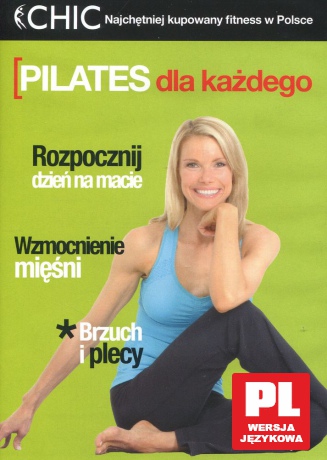 Pilates dla każdego [DVD]