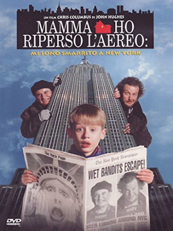 Home Alone 2: Lost in New York (Kevin sam w Nowym Jorku) [DVD]