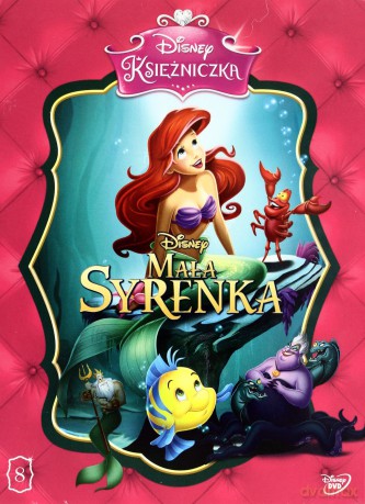 Mała Syrenka Trylogia: Mała Syrenka / Mała Syrenka 2. Powrót do morza / Mała Syrenka 3: Dzieciństwo Ariel (Disney) Pakiet [3DVD]