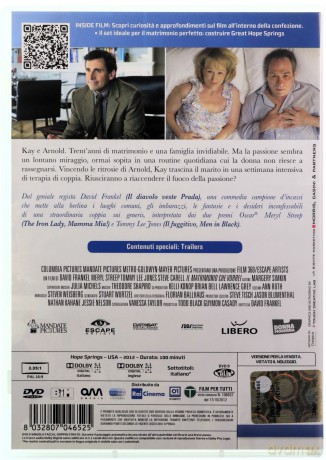 Hope Springs (Dwoje do poprawki) [DVD]