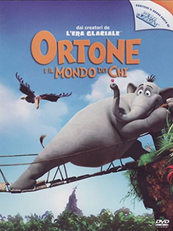 Horton Hears a Who! (Horton słyszy ktosia!) [DVD]