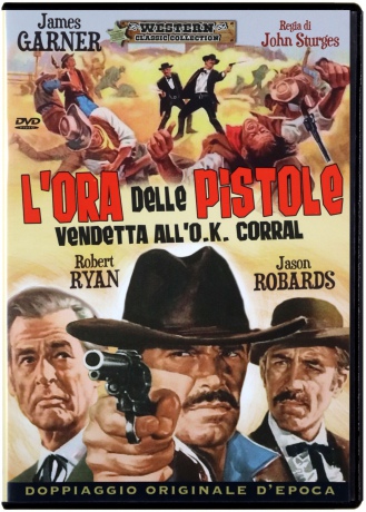 Hour of the Gun (Godzina ognia) [DVD]