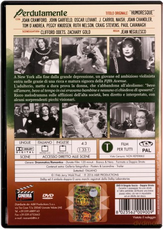 Humoresque (Humoreska) [DVD]