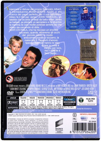 I kto to mówi [DVD]