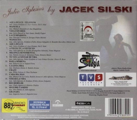 Jacek Silski: Julio Iglesias by Jacek Silski [CD]
