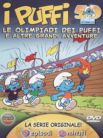 I Puffi Vol. 13 - Le olimpiadi dei Puffi [DVD]