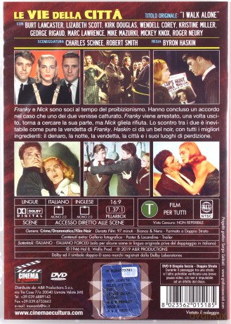 I Walk Alone (Samotny spacer) [DVD]