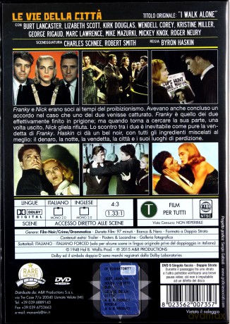 I Walk Alone (Samotny spacer) [DVD]
