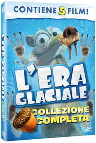 Ice Age 1-5: The Complete Collection (Epoka lodowcowa 1-5: Kompletna kolekcja) [5DVD]